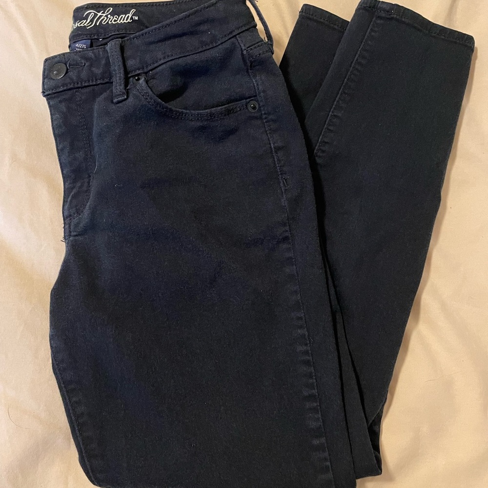 Black Skinny Jeans